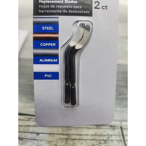 Kobalt - Deburring Replacement Blades - 5 Packs of 2 Ct Item 3728744 Model 59701 - Picture 5 of 9
